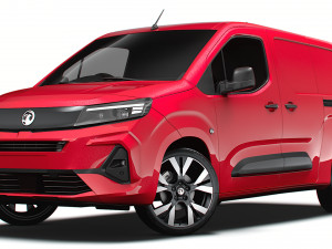 Vauxhall Combo e Van LWB 2024 3D Model