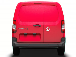 Vauxhall Combo e Van LWB 2024 3D Model