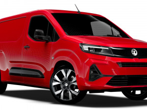Vauxhall Combo e Van LWB 2024 3D Model