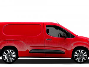 Vauxhall Combo e Van LWB 2024 3D Model