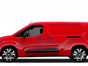 Vauxhall Combo e Van LWB 2024 3D Model