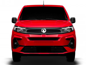 Vauxhall Combo e Van LWB 2024 3D Model