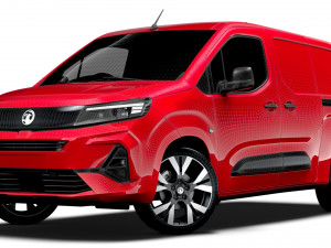 Vauxhall Combo e Van LWB 2024 3D Model