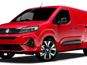 Vauxhall Combo e Van LWB 2024 3D Model