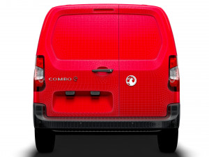 Vauxhall Combo e Van LWB 2024 3D Model