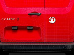 Vauxhall Combo e Van LWB 2024 3D Model