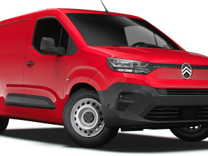 Citroen Berlingo Van SWB 2024 3D Model
