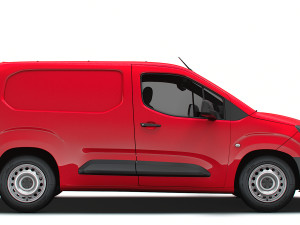 Citroen Berlingo Van SWB 2024 3D Model