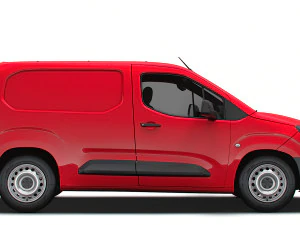 Citroen Berlingo Van SWB 2024 3D Model
