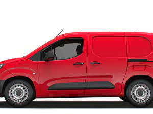 Citroen Berlingo Van SWB 2024 3D Model