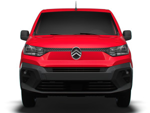 Citroen Berlingo Van SWB 2024 3D Model
