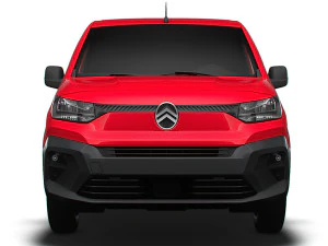 Citroen Berlingo Van SWB 2024 3D Model