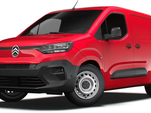 Citroen Berlingo Van SWB 2024 3D Model