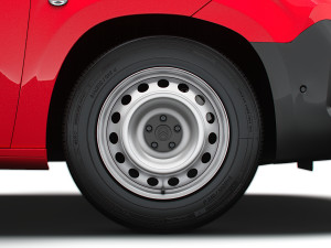 Citroen Berlingo Van SWB 2024 3D Model