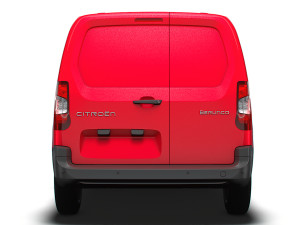 Citroen Berlingo Van SWB 2024 3D Model