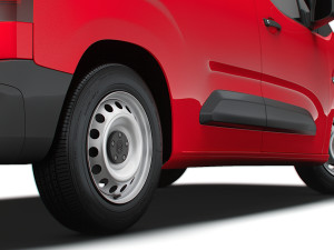 Citroen Berlingo Van SWB 2024 3D Model