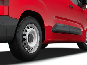 Citroen Berlingo Van SWB 2024 3D Model