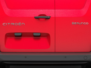 Citroen Berlingo Van SWB 2024 3D Model