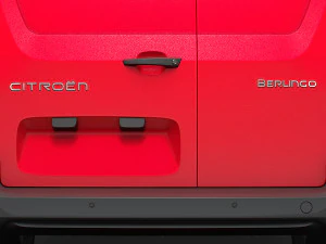Citroen Berlingo Van SWB 2024 3D Model