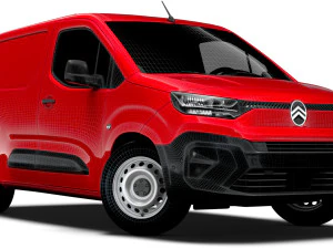 Citroen Berlingo Van SWB 2024 3D Model