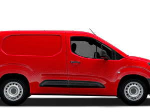 Citroen Berlingo Van SWB 2024 3D Model