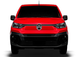 Citroen Berlingo Van SWB 2024 3D Model