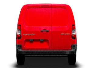 Citroen Berlingo Van SWB 2024 3D Model