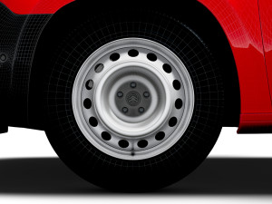 Citroen Berlingo Van SWB 2024 3D Model