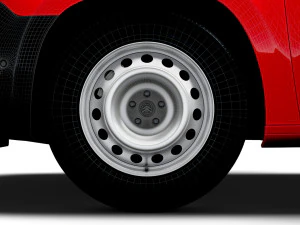Citroen Berlingo Van SWB 2024 3D Model