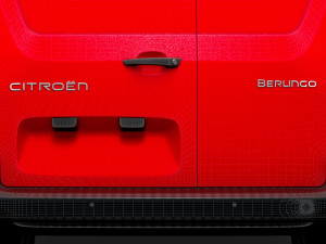 Citroen Berlingo Van SWB 2024 3D Model