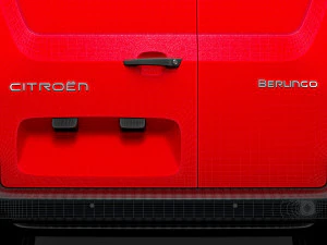 Citroen Berlingo Van SWB 2024 3D Model