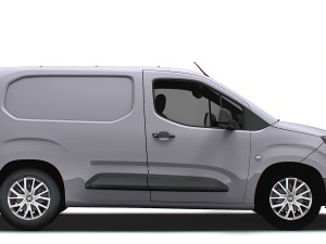 Fiat Doblo SWB Van 2024 Model 3D