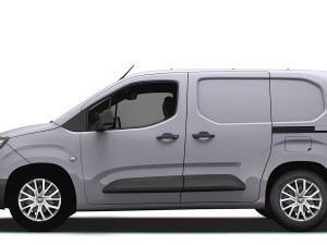 Fiat Doblo SWB Van 2024 Model 3D