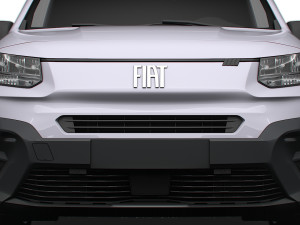 Fiat Doblo SWB Van 2024 Model 3D
