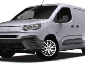 Fiat Doblo SWB Van 2024 Model 3D