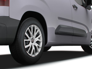 Fiat Doblo SWB Van 2024 Model 3D