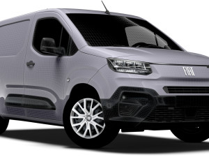 Fiat Doblo SWB Van 2024 Model 3D