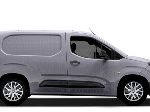Fiat Doblo SWB Van 2024 Model 3D