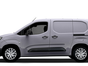 Fiat Doblo SWB Van 2024 Model 3D