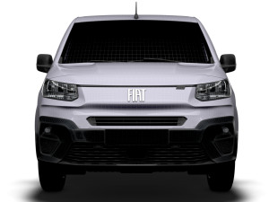 Fiat Doblo SWB Van 2024 Model 3D