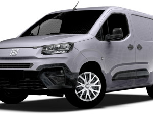 Fiat Doblo SWB Van 2024 Model 3D