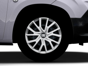 Fiat Doblo SWB Van 2024 Model 3D