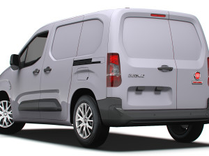 Fiat Doblo SWB Van 2024 Model 3D