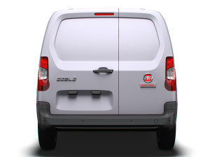 Fiat Doblo SWB Van 2024 Model 3D
