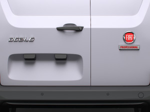 Fiat Doblo SWB Van 2024 Model 3D