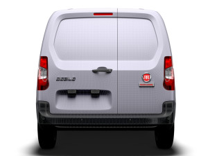 Fiat Doblo SWB Van 2024 Model 3D