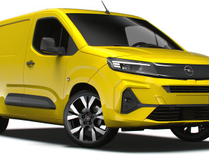 Opel Combo Van SWB 2024 Modelo 3D