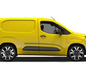 Opel Combo Van SWB 2024 3D Model