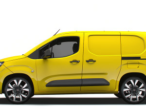 Opel Combo Van SWB 2024 3D Model