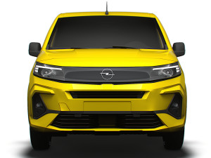 Opel Combo Van SWB 2024 3D Model
